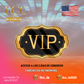 Paquete VIP Congreso Anaheim, CA