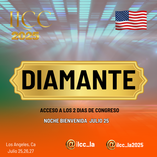 Paquete Diamante Congreso Anaheim, CA