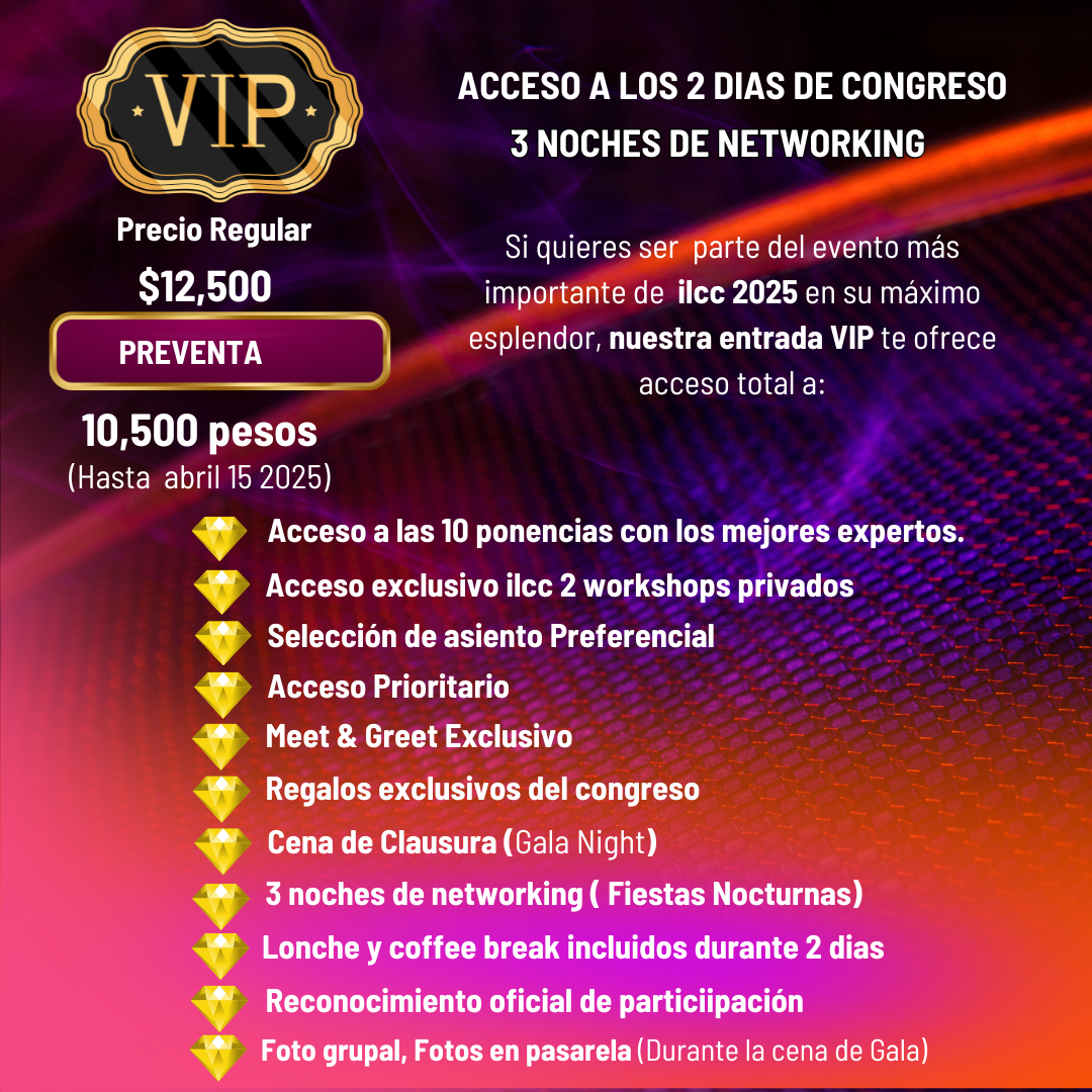Paquete VIP Tijuana, Mexico / OCT 24,25,26