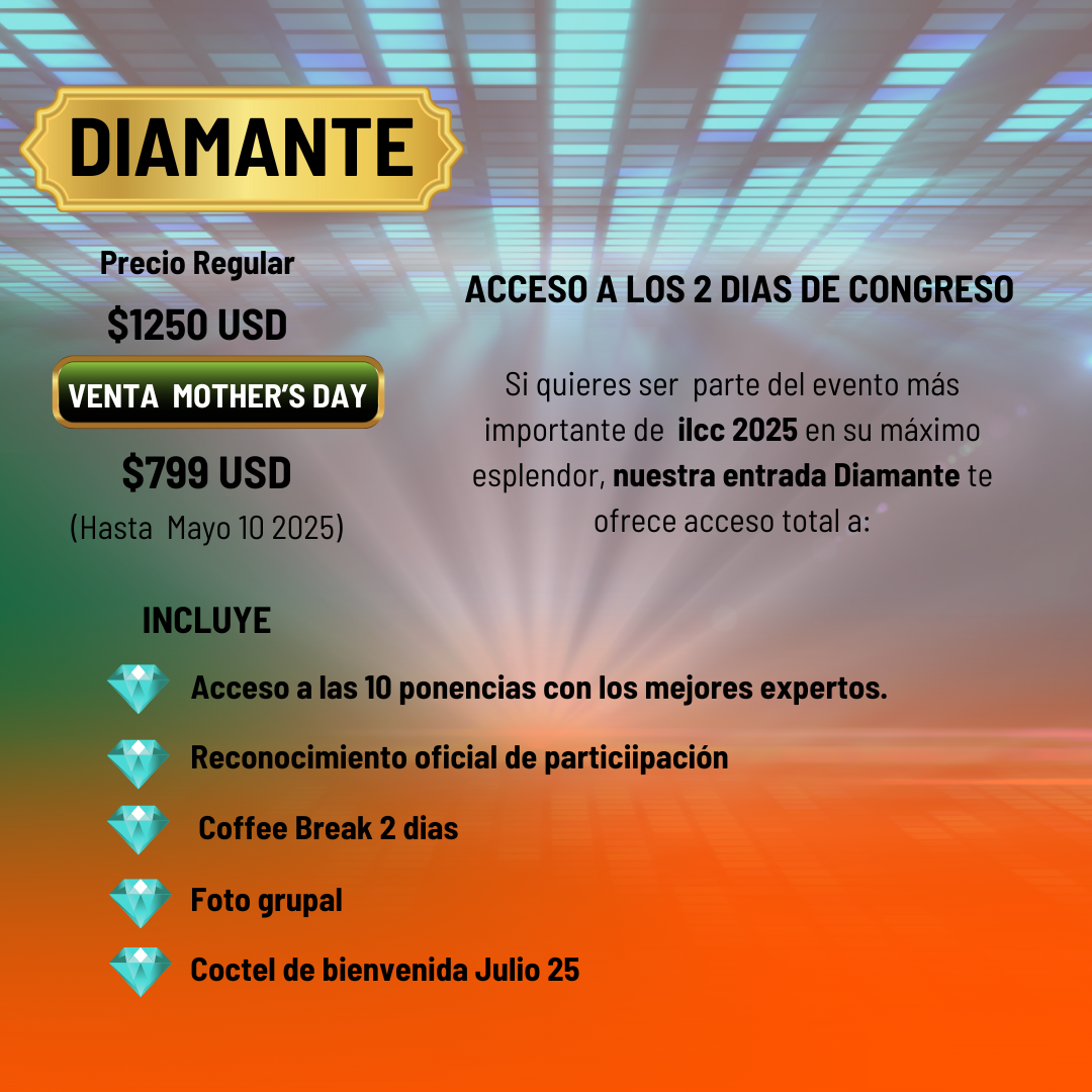 Paquete Diamante Congreso Anaheim, CA
