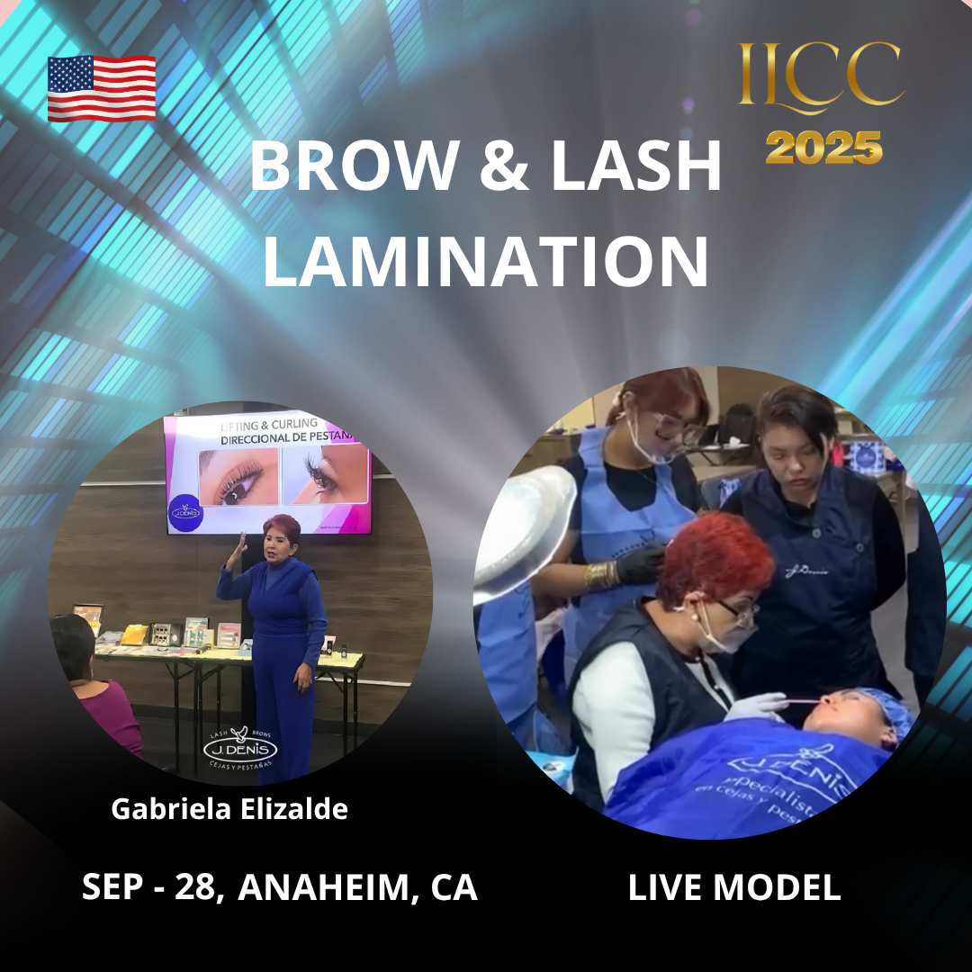 MASTER CLASS BROWS & LASH LAMINATION / SEP , 28 /ANAHEIM, CA