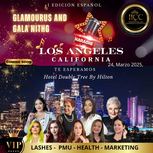 Lash Glamorous and Gala Night Anaheim, CA