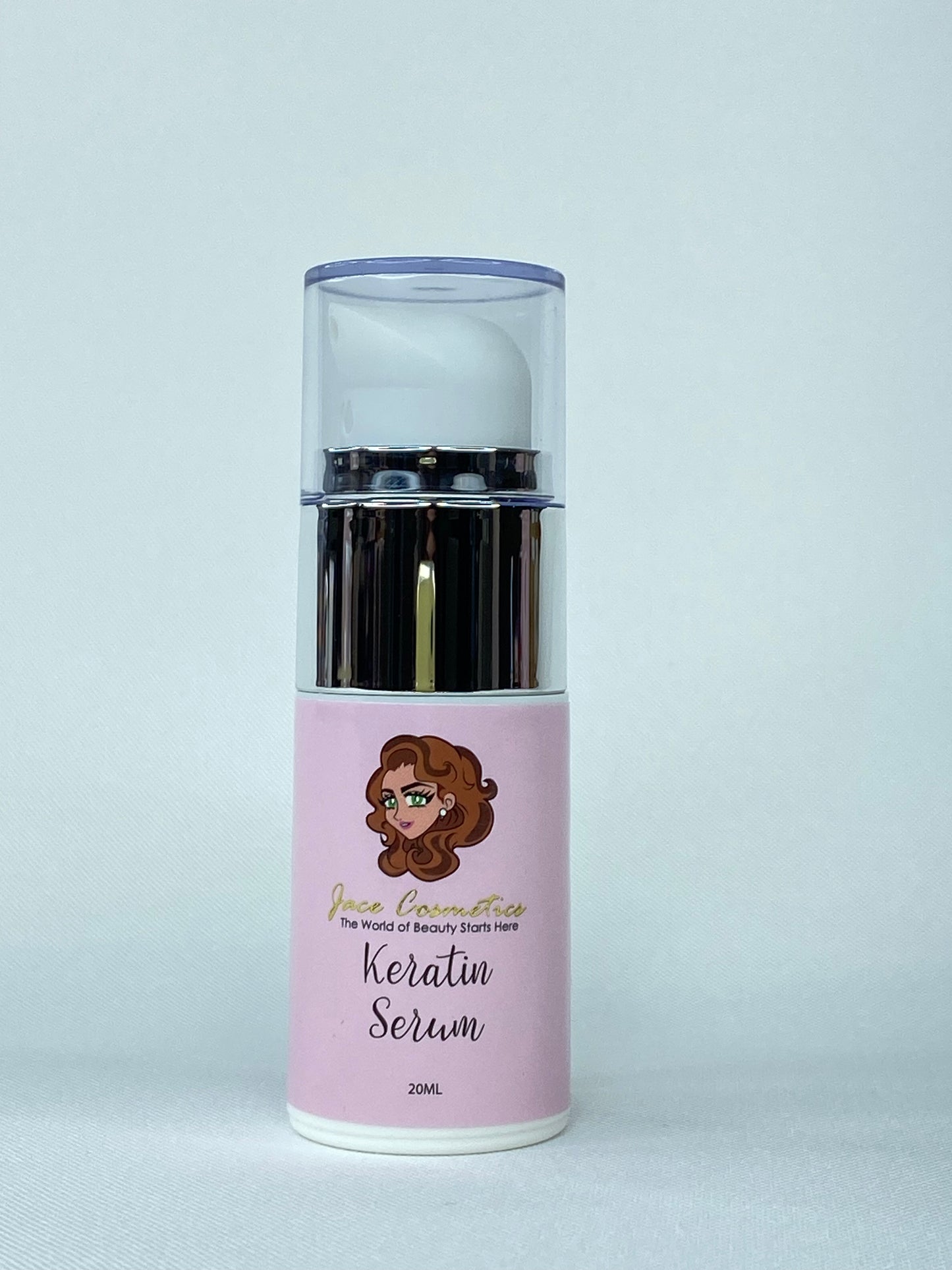 Keratin serum