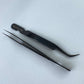 Black Plasma J-Micro Grip Tweezers