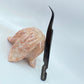 Black Plasma J-Micro Grip Tweezers