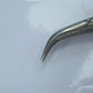 Silver J- Micro Grip Tweezers