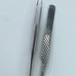 Silver J- Micro Grip Tweezers