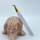 90L White and Gold-Micro Grip Tweezer