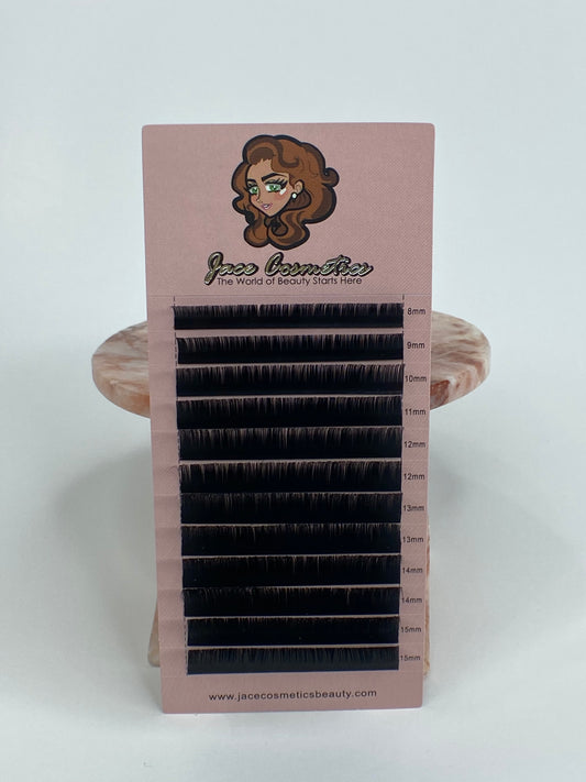 Ultra Black Mega Volume Lashes 0.3 C Mix