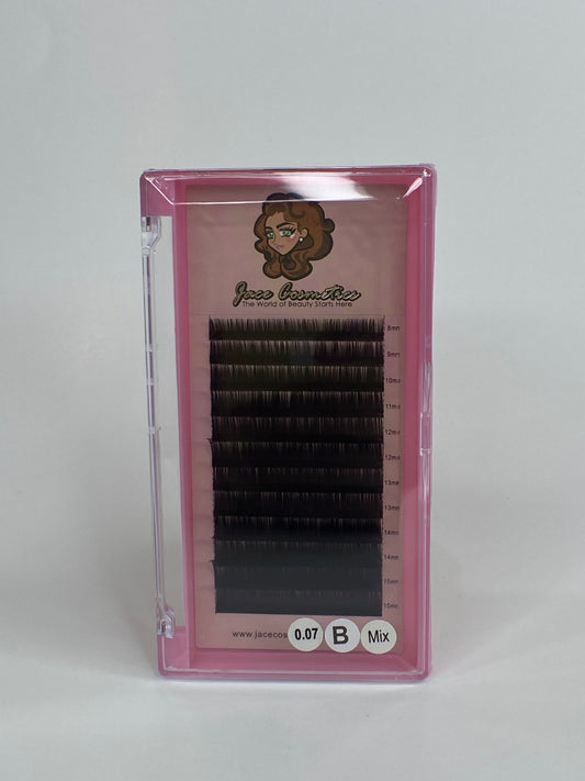 Premium Silk Lashes 0.07 Mix