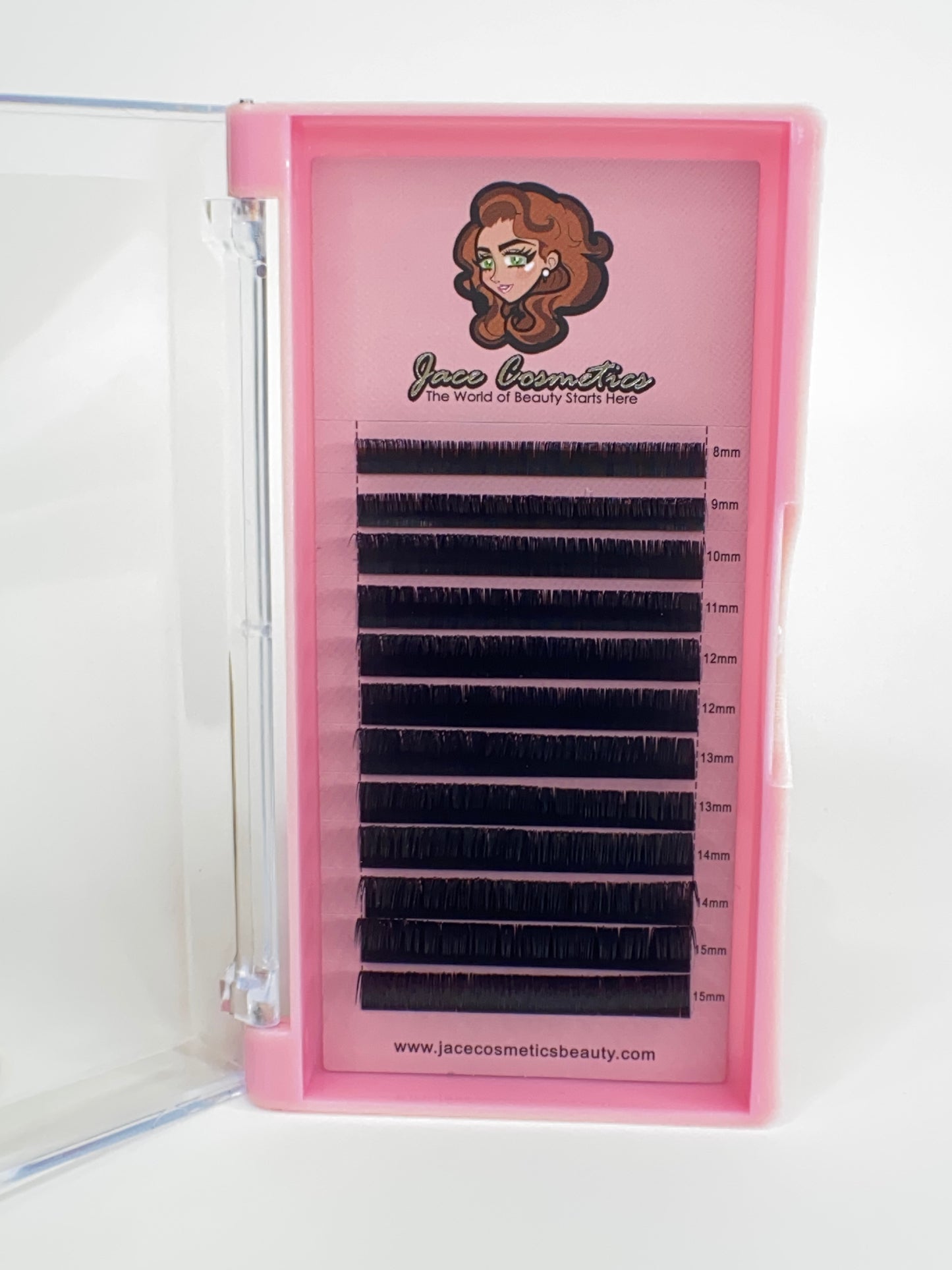 Premium Silk Lashes 0.18 D Mixed