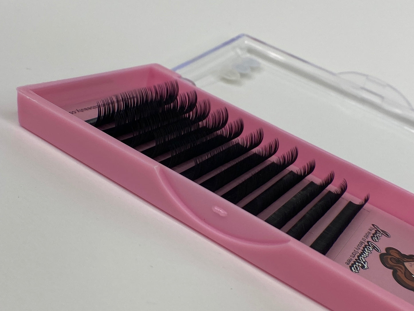 Premium Silk Lashes 0.18 D Mixed