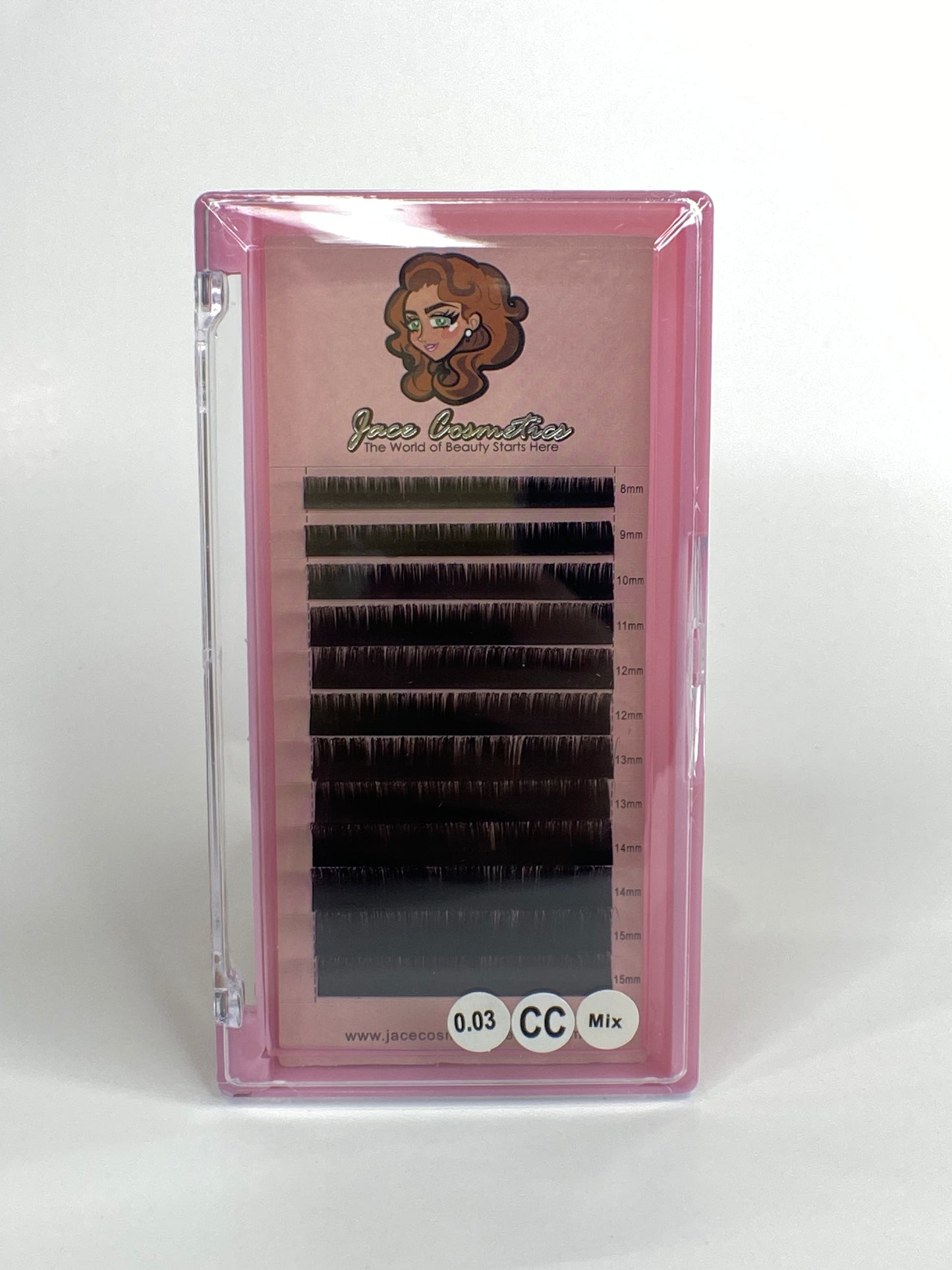 Ultra Black Mega Volume Lashes 0.03 CC mix