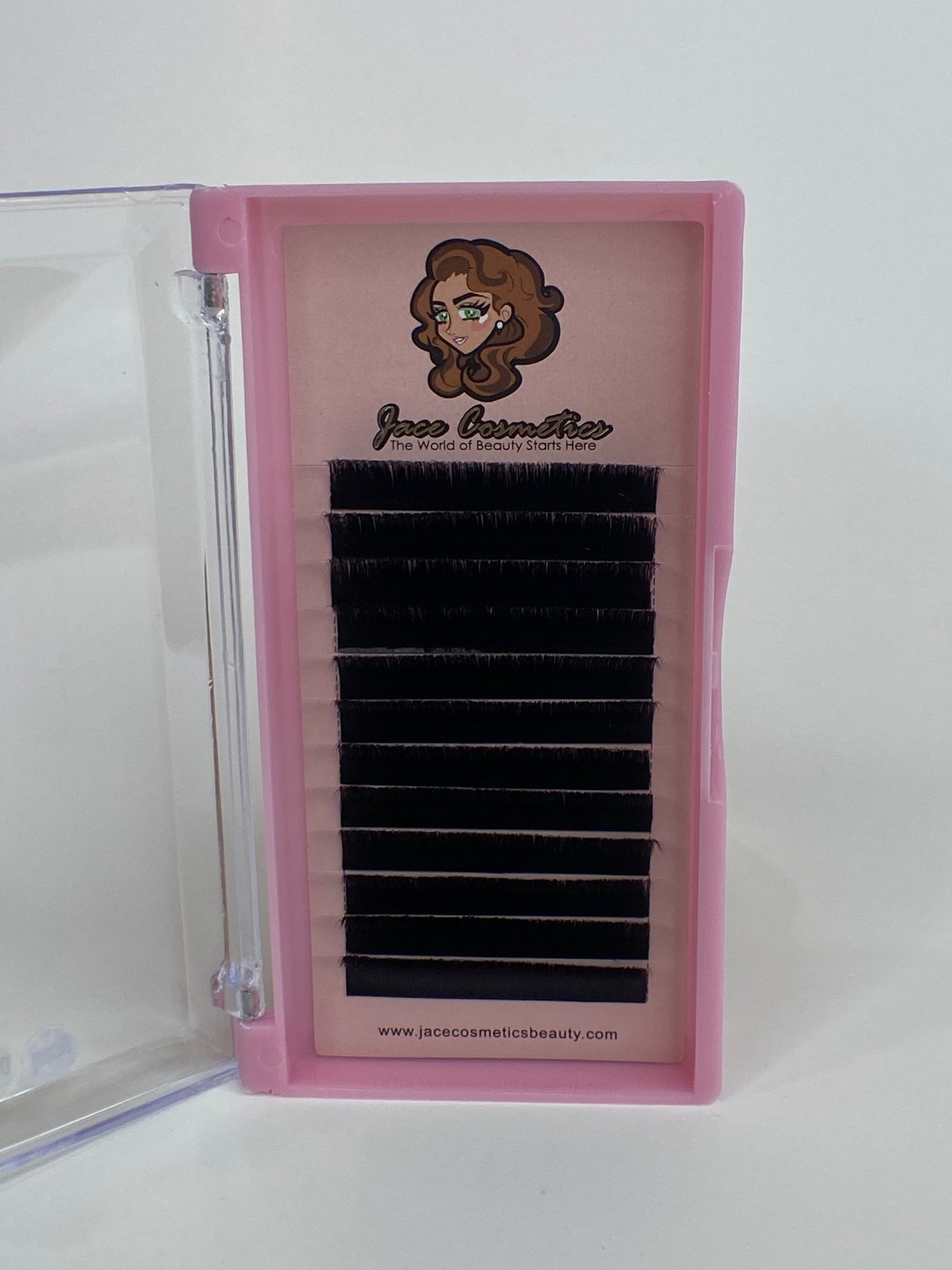 Blooming-Premium Silk Lashes 0.03 CC Single Length