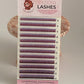 Ombre Colored Lashes
